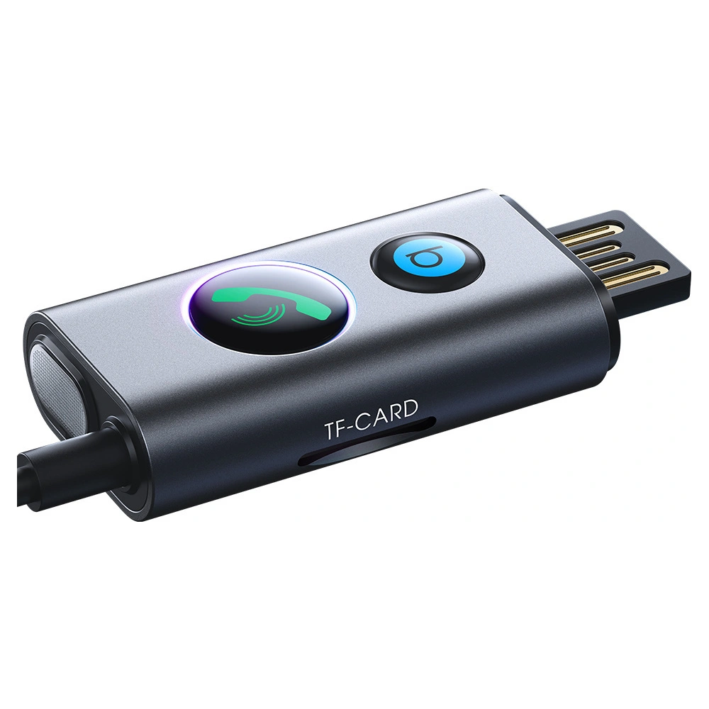 Hurtownia GSM - Recepționer wireless auto Joyroom JR-CB7 gri - JYR910 - {ean13} - Hurt