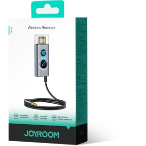 Hurtownia GSM - Automobilový bezdrátový přijímač Joyroom JR-CB7 šedý - JYR910 - {ean13} - Hurt