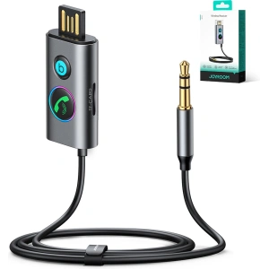 Hurtownia GSM - Recepționer wireless auto Joyroom JR-CB7 gri - JYR910 - {ean13} - Hurt