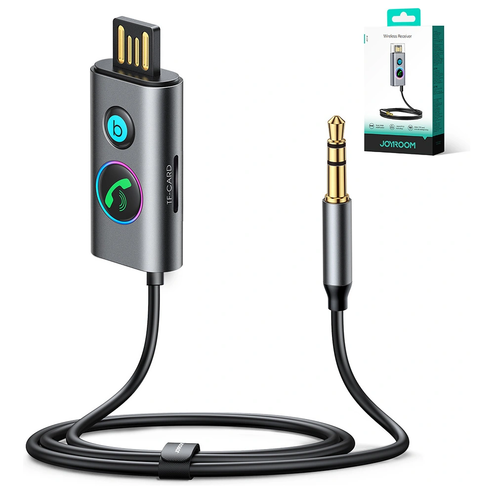 Hurtownia GSM - Recepționer wireless auto Joyroom JR-CB7 gri - JYR910 - {ean13} - Hurt