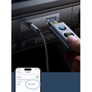 Hurtownia GSM - Automobilový bezdrátový přijímač Joyroom JR-CB7 šedý - JYR910 - {ean13} - Hurt