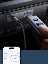 Hurtownia GSM - Recepționer wireless auto Joyroom JR-CB7 gri - JYR910 - {ean13} - Hurt