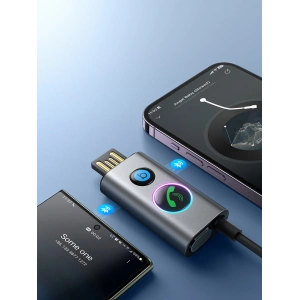 Hurtownia GSM - Recepționer wireless auto Joyroom JR-CB7 gri - JYR910 - {ean13} - Hurt