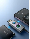 Hurtownia GSM - Recepționer wireless auto Joyroom JR-CB7 gri - JYR910 - {ean13} - Hurt