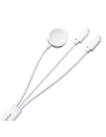 Hurtownia GSM - Kabel 3w1 Joyroom S-IW007 USB-A / ładowarka magnetyczna, USB-A, Lightning 1.2m biały - JYR911 - {ean13} - Hurt