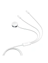 Hurtownia GSM - Kabel 3w1 Joyroom S-IW007 USB-A / ładowarka magnetyczna, USB-A, Lightning 1.2m biały - JYR911 - {ean13} - Hurt