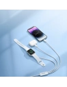 Hurtownia GSM - Kabel 3w1 Joyroom S-IW007 USB-A / ładowarka magnetyczna, USB-A, Lightning 1.2m biały - JYR911 - {ean13} - Hurt