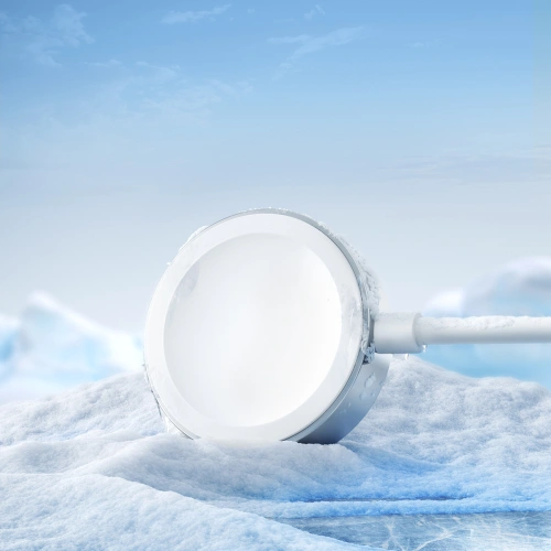 Kabel 3w1 Joyroom S-IW007 USB-A / ładowarka magnetyczna, USB-A, Lightning 1.2m biały