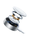 Hurtownia GSM - Kabel 3w1 Joyroom S-IW008 USB-A / încărcător magnetic, USB-C, Lightning 1.2m alb - JYR912 - {ean13} - Hurt