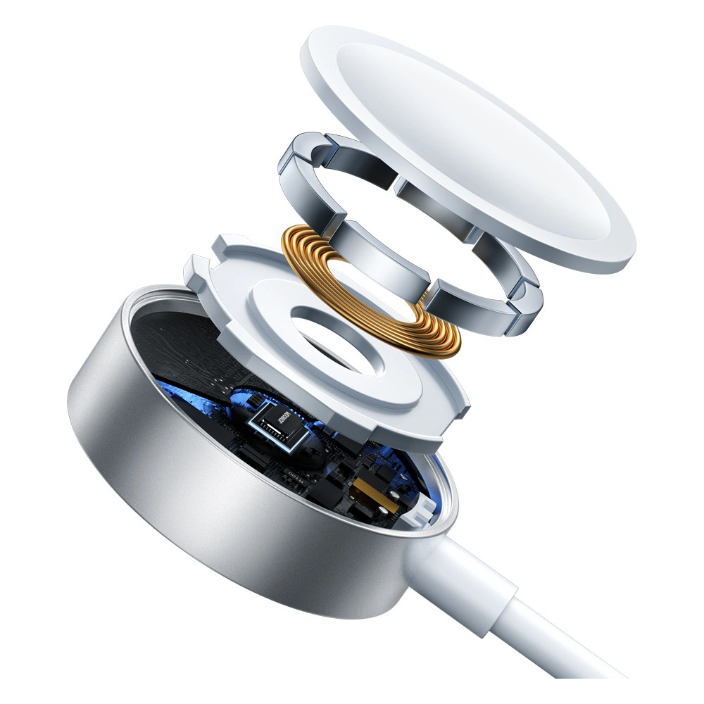 Hurtownia GSM - Kabel 3w1 Joyroom S-IW008 USB-A / încărcător magnetic, USB-C, Lightning 1.2m alb - JYR912 - {ean13} - Hurt