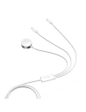 Hurtownia GSM - Kabel 3w1 Joyroom S-IW008 USB-A / magnetická nabíječka, USB-C, Lightning 1.2m bílý - JYR912 - {ean13} - Hurt
