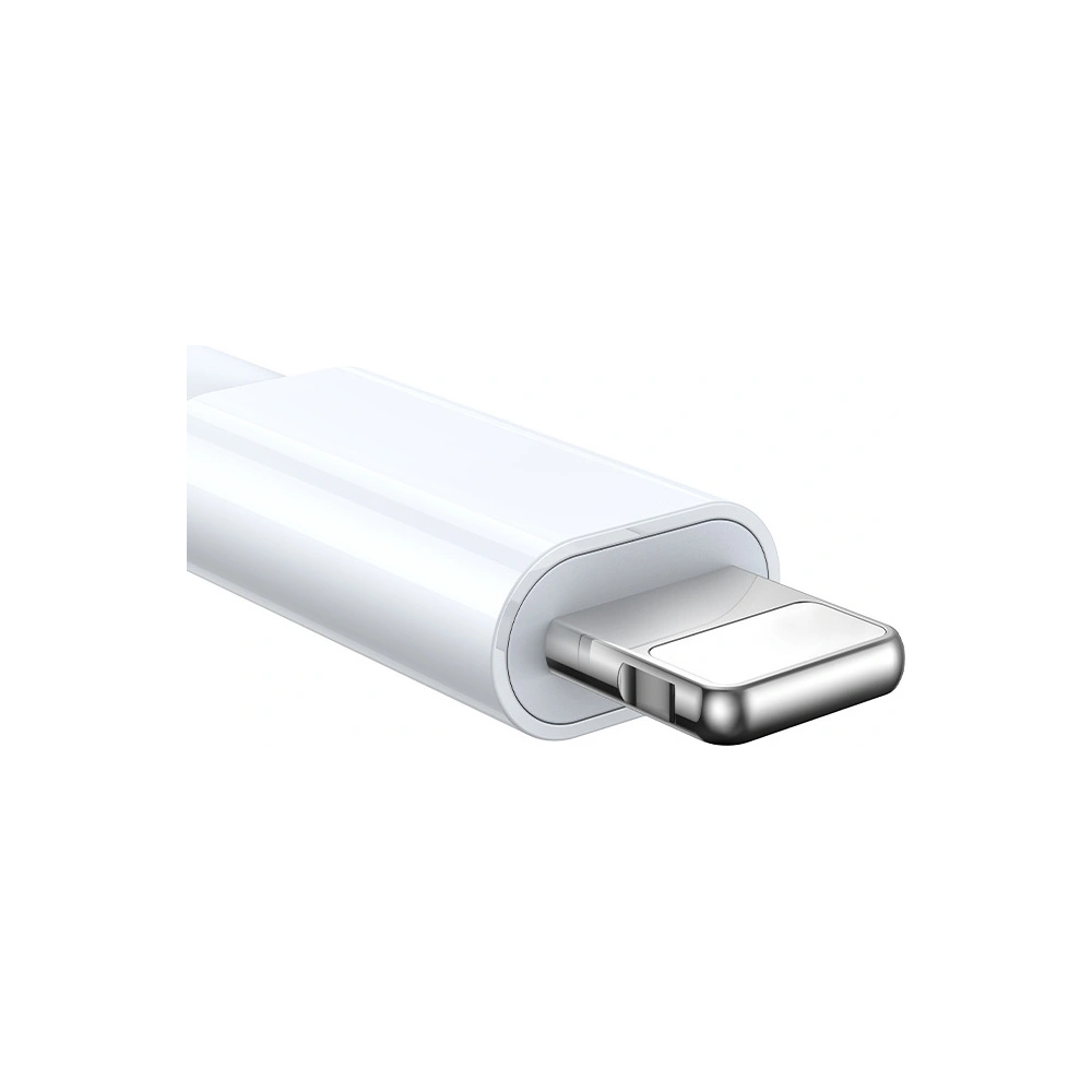 Hurtownia GSM - Kabel 3w1 Joyroom S-IW008 USB-A / încărcător magnetic, USB-C, Lightning 1.2m alb - JYR912 - {ean13} - Hurt