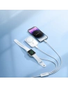 Hurtownia GSM - Kabel 3w1 Joyroom S-IW008 USB-A / încărcător magnetic, USB-C, Lightning 1.2m alb - JYR912 - {ean13} - Hurt