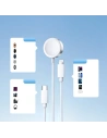 Hurtownia GSM - Kabel 3w1 Joyroom S-IW008 USB-A / încărcător magnetic, USB-C, Lightning 1.2m alb - JYR912 - {ean13} - Hurt