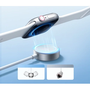 Hurtownia GSM - Kábel 3w1 Joyroom S-IW008 USB-A / mágneses töltő, USB-C, Lightning 1.2m fehér - JYR912 - {ean13} - Hurt