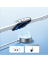 Hurtownia GSM - Kabel 3w1 Joyroom S-IW008 USB-A / încărcător magnetic, USB-C, Lightning 1.2m alb - JYR912 - {ean13} - Hurt