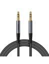 Joyroom SY-A08 cable mini jack 3.5mm / AUX mini jack 3.5mm 1.2m black