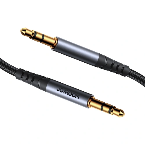 Kabel audio Joyroom SY-A08 mini jack 3.5mm / AUX mini jack 3.5mm 1.2m czarny