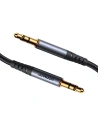 Hurtownia GSM - Kabel audio Joyroom SY-A08 mini jack 3.5mm / AUX mini jack 3.5mm 1.2m czarny - JYR913 - {ean13} - Hurt