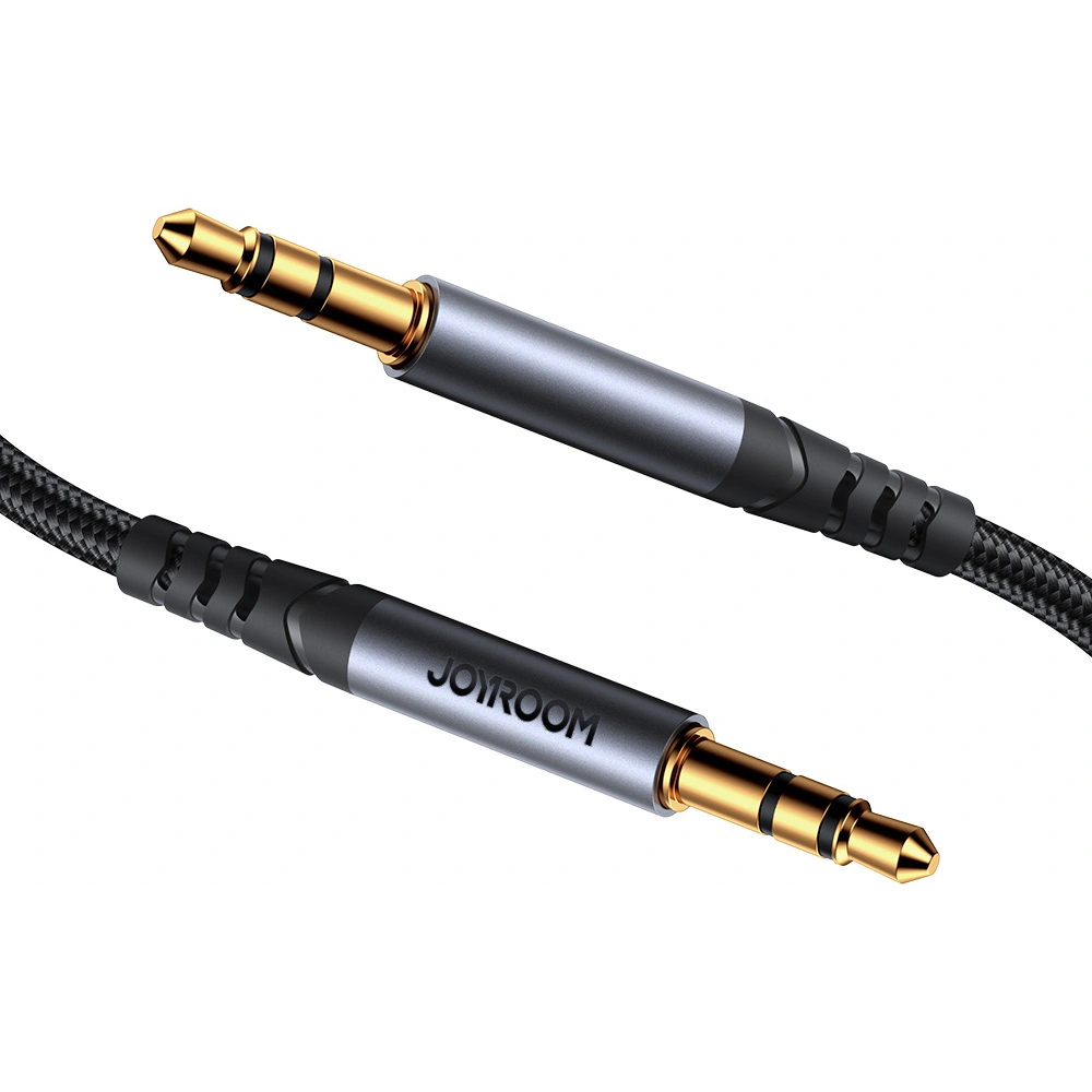 Hurtownia GSM - Audio kábel Joyroom SY-A08 mini jack 3.5mm / AUX mini jack 3.5mm 1.2m fekete - JYR913 - {ean13} - Hurt
