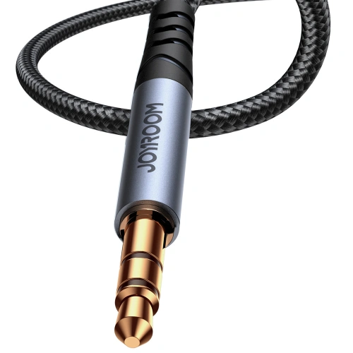 Kabel audio Joyroom SY-A08 mini jack 3.5mm / AUX mini jack 3.5mm 1.2m czarny