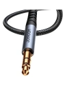 Hurtownia GSM - Kabel audio Joyroom SY-A08 mini jack 3.5mm / AUX mini jack 3.5mm 1.2m czarny - JYR913 - {ean13} - Hurt