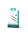 Hurtownia GSM - Kabel audio Joyroom SY-A08 mini jack 3.5mm / AUX mini jack 3.5mm 1.2m czarny - JYR913 - {ean13} - Hurt