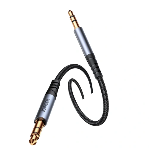 Kabel audio Joyroom SY-A08 mini jack 3.5mm / AUX mini jack 3.5mm 1.2m czarny