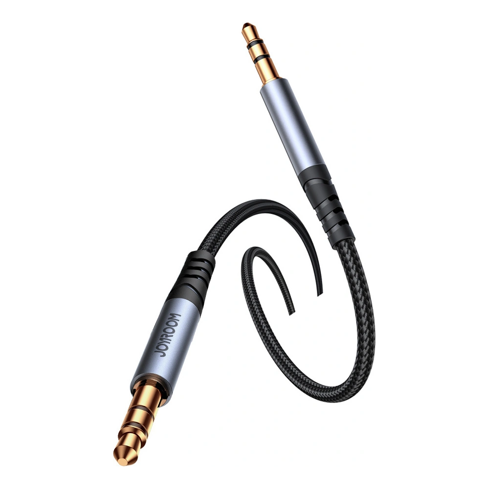 Hurtownia GSM - Audio kábel Joyroom SY-A08 mini jack 3.5mm / AUX mini jack 3.5mm 1.2m fekete - JYR913 - {ean13} - Hurt
