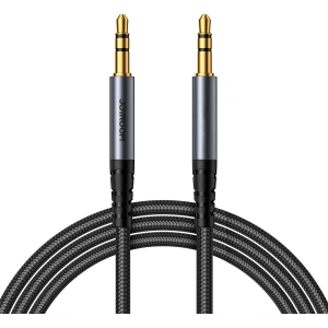 Hurtownia GSM - Audio kábel Joyroom SY-A08 mini jack 3.5mm / AUX mini jack 3.5mm 2m fekete - JYR914 - {ean13} - Hurt