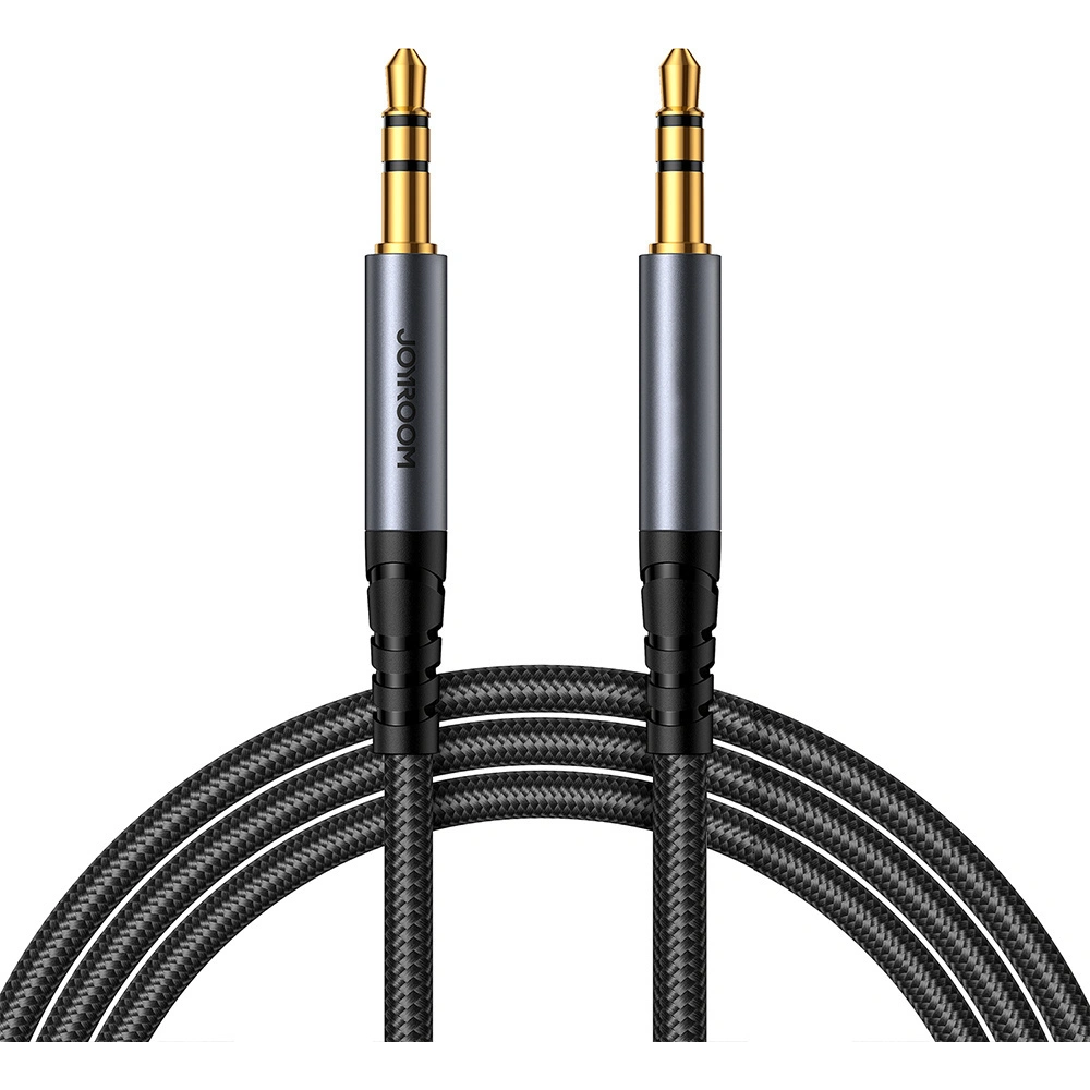 Hurtownia GSM - Audio kábel Joyroom SY-A08 mini jack 3.5mm / AUX mini jack 3.5mm 2m fekete - JYR914 - {ean13} - Hurt