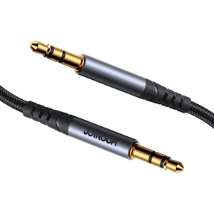 Hurtownia GSM - Audio kábel Joyroom SY-A08 mini jack 3.5mm / AUX mini jack 3.5mm 2m fekete - JYR914 - {ean13} - Hurt
