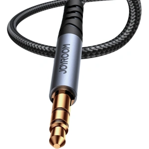 Hurtownia GSM - Audio kábel Joyroom SY-A08 mini jack 3.5mm / AUX mini jack 3.5mm 2m fekete - JYR914 - {ean13} - Hurt