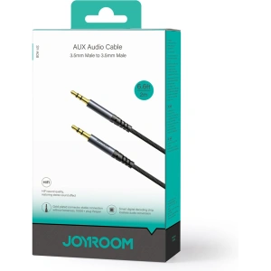 Hurtownia GSM - Audio kábel Joyroom SY-A08 mini jack 3.5mm / AUX mini jack 3.5mm 2m fekete - JYR914 - {ean13} - Hurt
