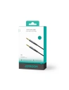 Wholesale Joyroom SY-A08 cable mini jack 3.5mm / AUX mini jack 3.5mm 2m black - JYR914 - {ean13} - Hurt