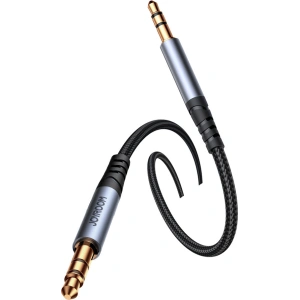 Hurtownia GSM - Audio kábel Joyroom SY-A08 mini jack 3.5mm / AUX mini jack 3.5mm 2m fekete - JYR914 - {ean13} - Hurt