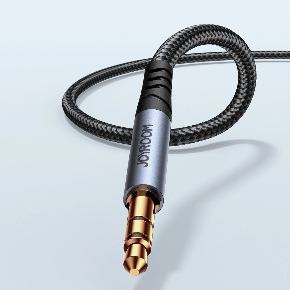 Hurtownia GSM - Audio kábel Joyroom SY-A08 mini jack 3.5mm / AUX mini jack 3.5mm 2m fekete - JYR914 - {ean13} - Hurt