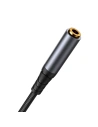 Hurtownia GSM - Cablul audio Joyroom SY-A09 mini jack 3.5mm feminin / AUX mini jack 3.5mm masculin 1.2 m negru - JYR915 - {ean13} - Hurt
