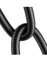 Hurtownia GSM - Kabel audio Joyroom SY-A09 mini jack 3.5mm ženský / AUX mini jack 3.5mm mužský 1.2 m černý - JYR915 - {ean13} - Hurt