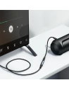 Hurtownia GSM - Kabel audio Joyroom SY-A09 mini jack 3.5mm ženský / AUX mini jack 3.5mm mužský 1.2 m černý - JYR915 - {ean13} - Hurt
