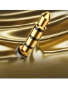 Audio kábel Joyroom SY-A09 mini jack 3.5mm női / AUX mini jack 3.5mm férfi 1.2 m fekete
