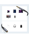Hurtownia GSM - Kabel audio Joyroom SY-A09 mini jack 3.5mm ženský / AUX mini jack 3.5mm mužský 1.2 m černý - JYR915 - {ean13} - Hurt