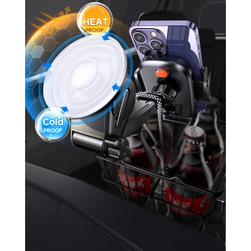 Uchwyt samochodowy na kokpit Joyroom JR-ZS350 czarny