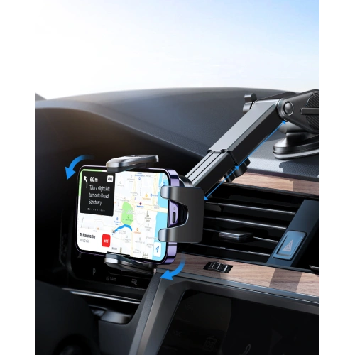 Uchwyt samochodowy na kokpit Joyroom JR-ZS350 czarny