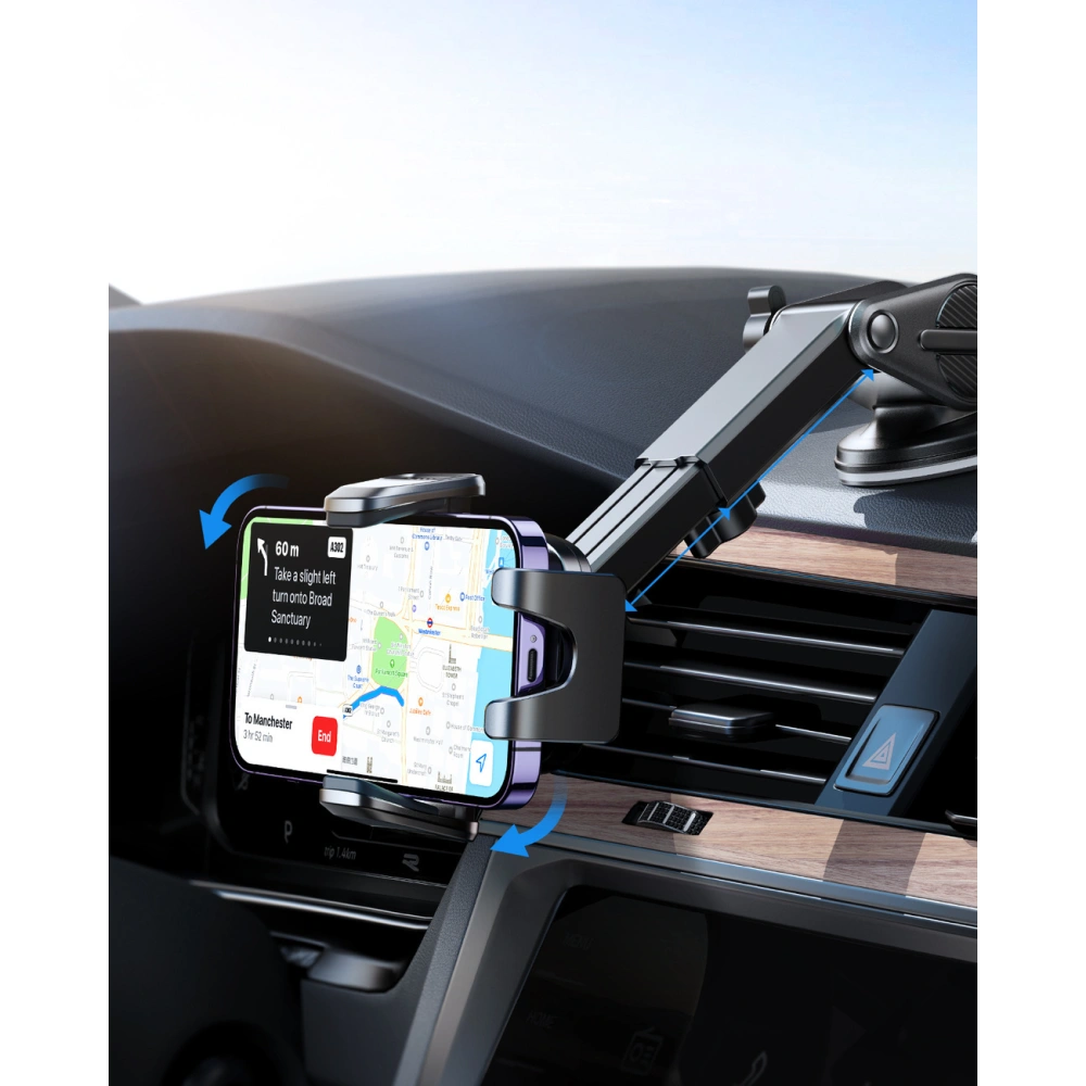 Wholesale Joyroom JR-ZS350 car cockpit mount black - JYR916 - {ean13} - Hurt