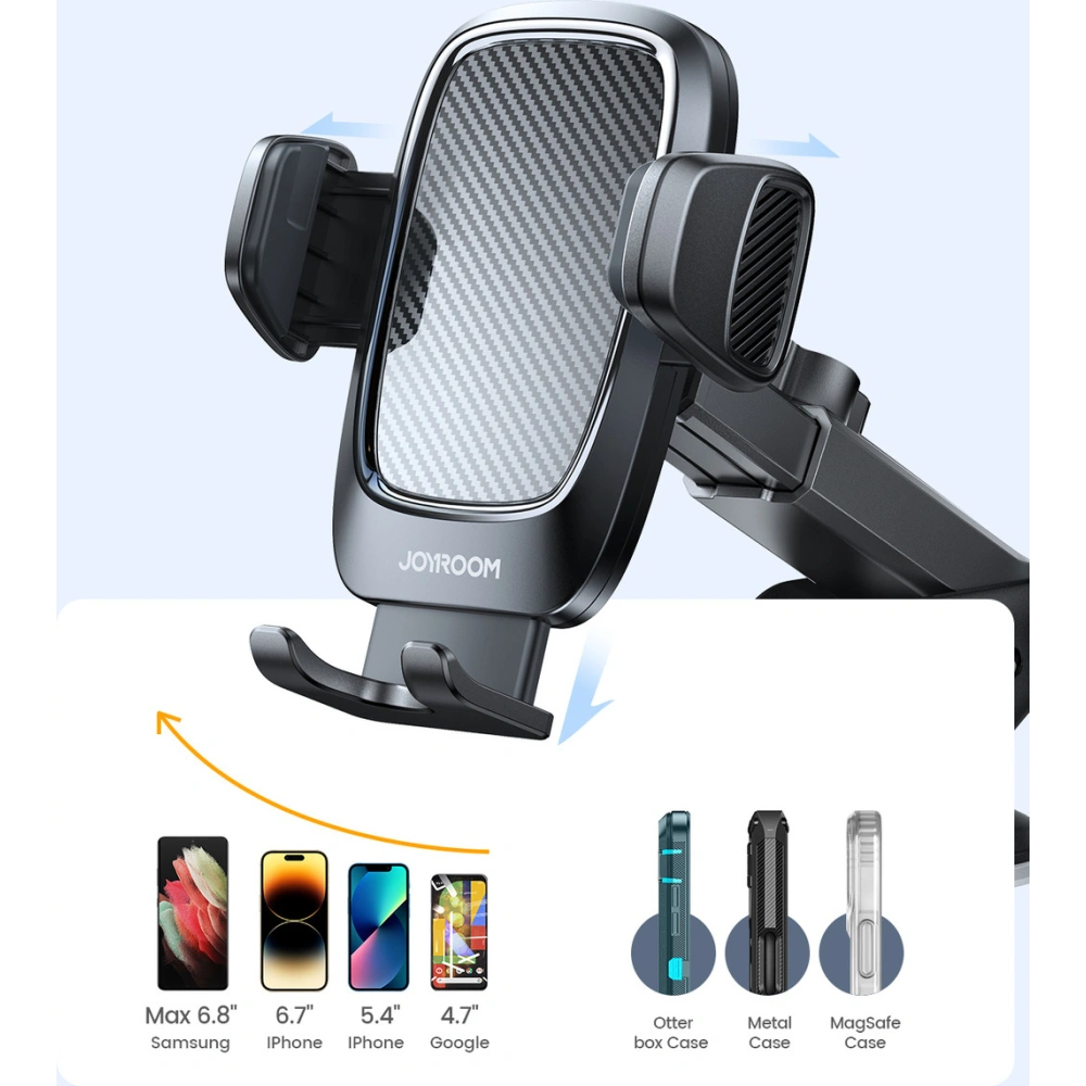 Hurtownia GSM - Uchwyt auto pentru bord Joyroom JR-ZS350 negru - JYR916 - {ean13} - Hurt