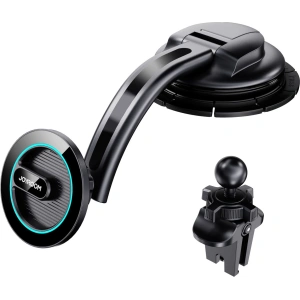 Hurtownia GSM - Magnetický automobilový držák na palubní desku / mřížku Joyroom JR-ZS366 černý - JYR917 - {ean13} - Hurt