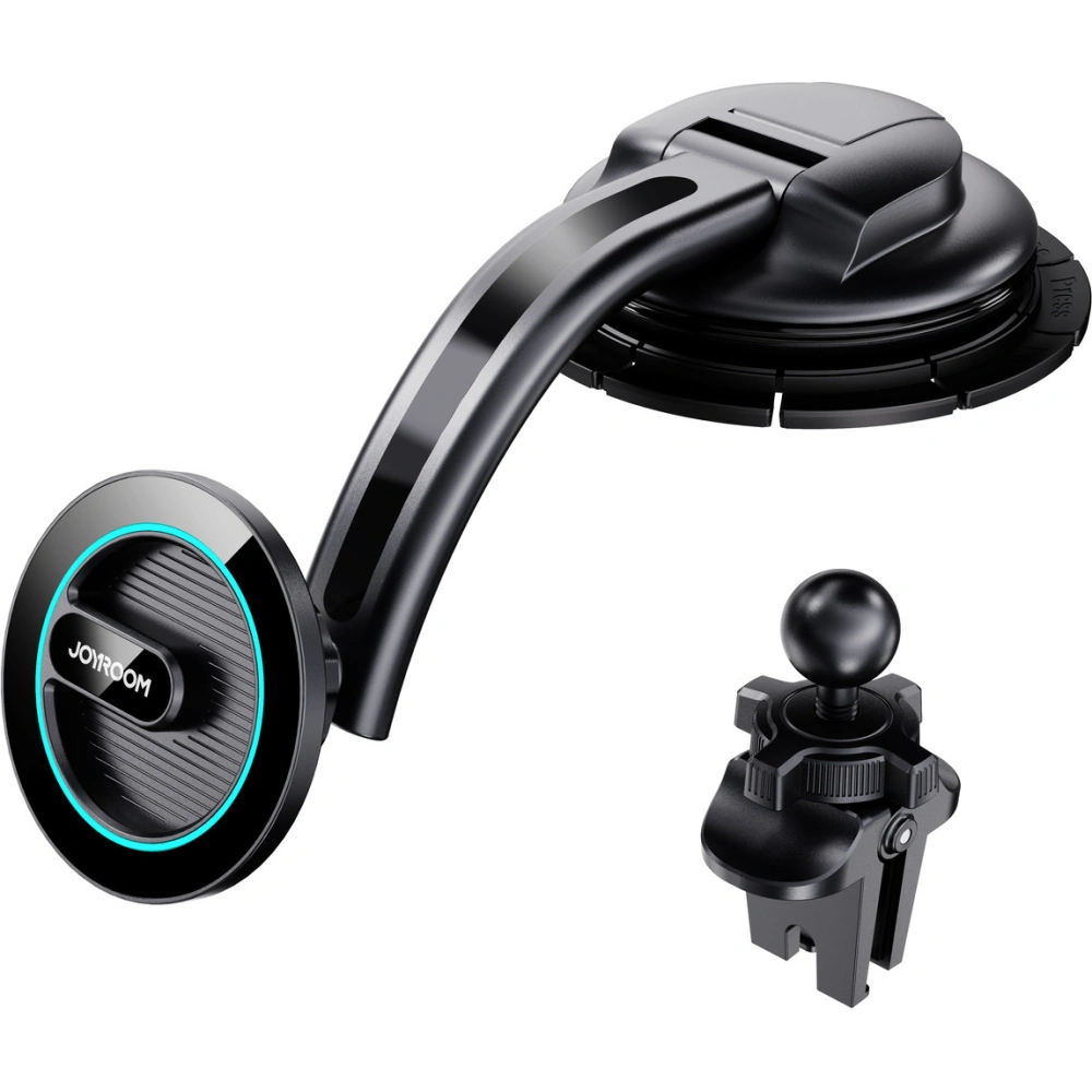Hurtownia GSM - Magnetischer Autohalter für das Armaturenbrett / Lüftungsgitter Joyroom JR-ZS366 schwarz - JYR917 - {ean13} - Hurt