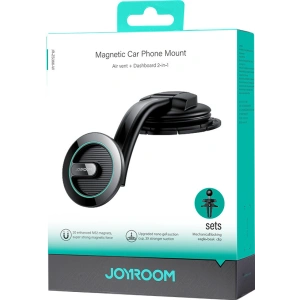 Hurtownia GSM - Magnetikus autós tartó műszerfalra / rácsra Joyroom JR-ZS366 fekete - JYR917 - {ean13} - Hurt