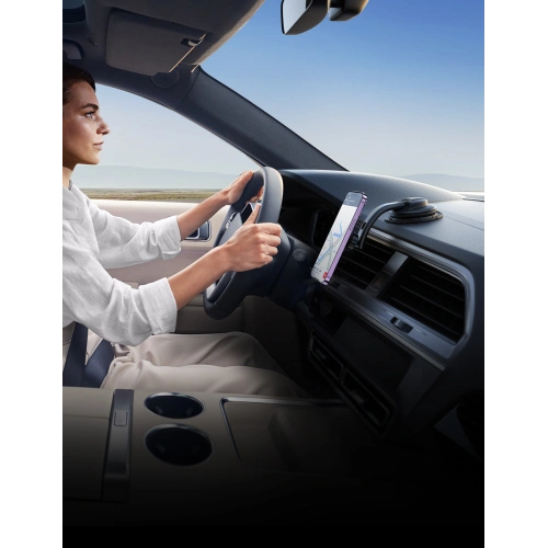 Uchwyt samochodowy magnetyczny na kokpit / kratkę Joyroom JR-ZS366 czarny - do kratki nawiewu - Joyroom